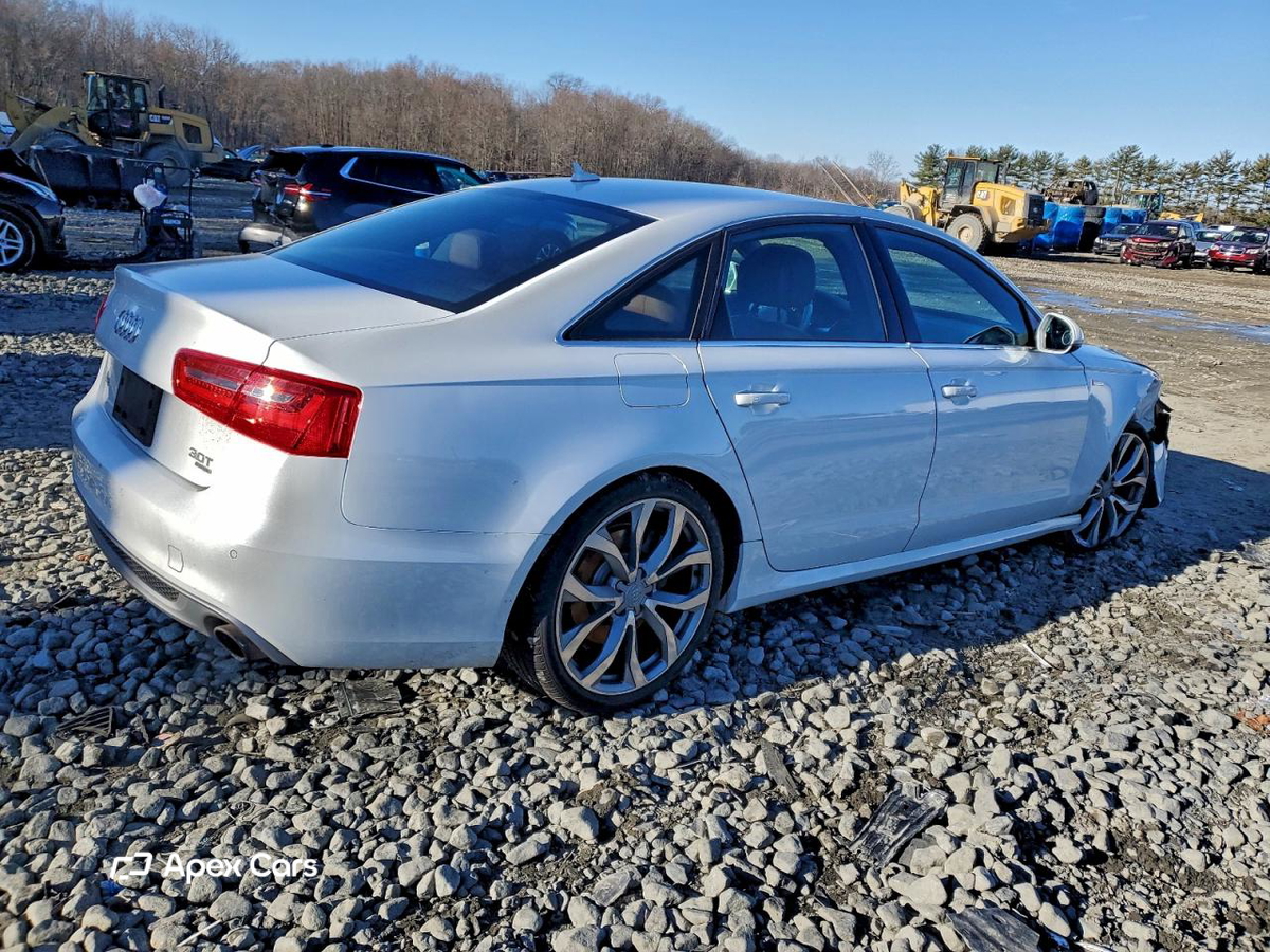 Audi A6 2014