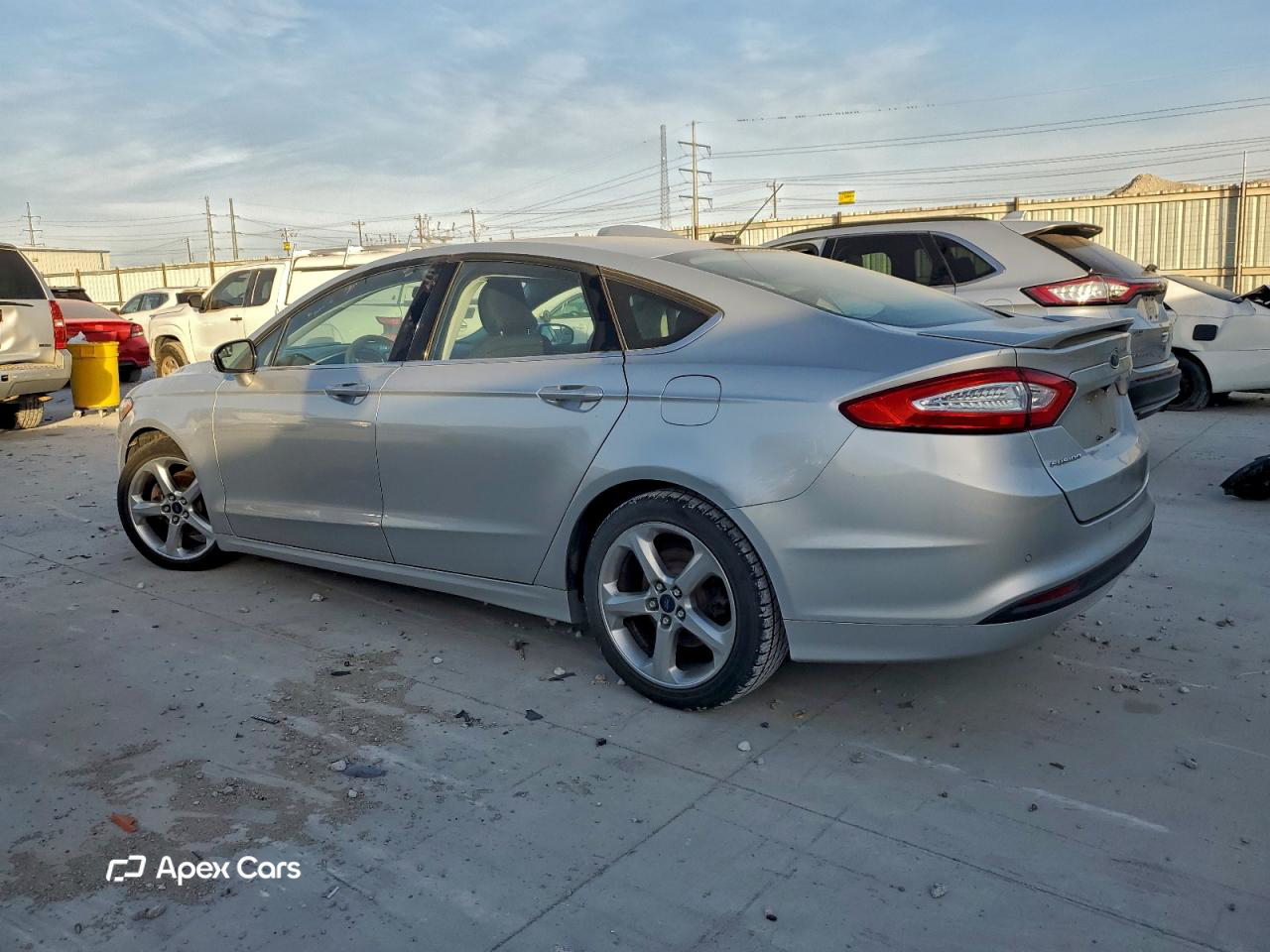 Ford Fusion 2016