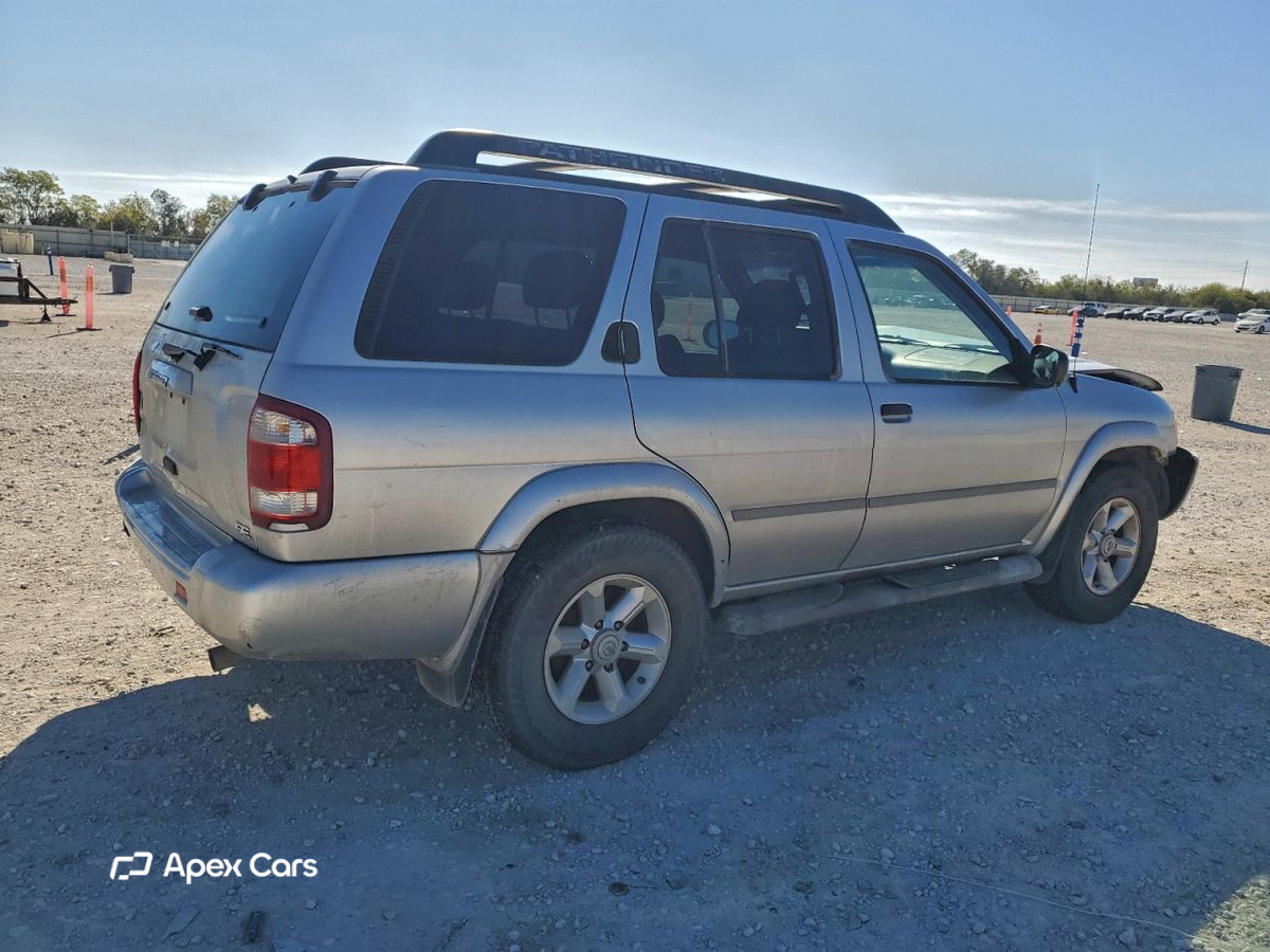 Nissan Pathfinder 2004