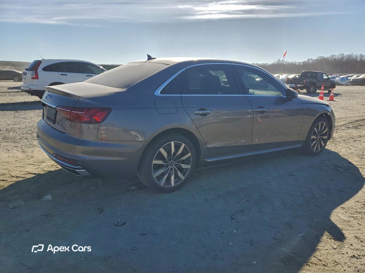 Audi A4 2021