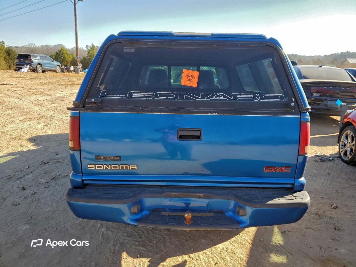 GMC Sonoma 2000