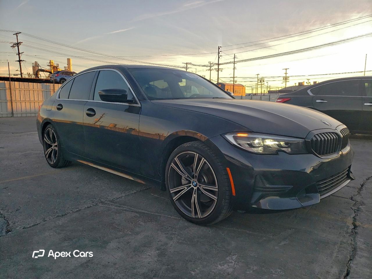 BMW Series 3 2020