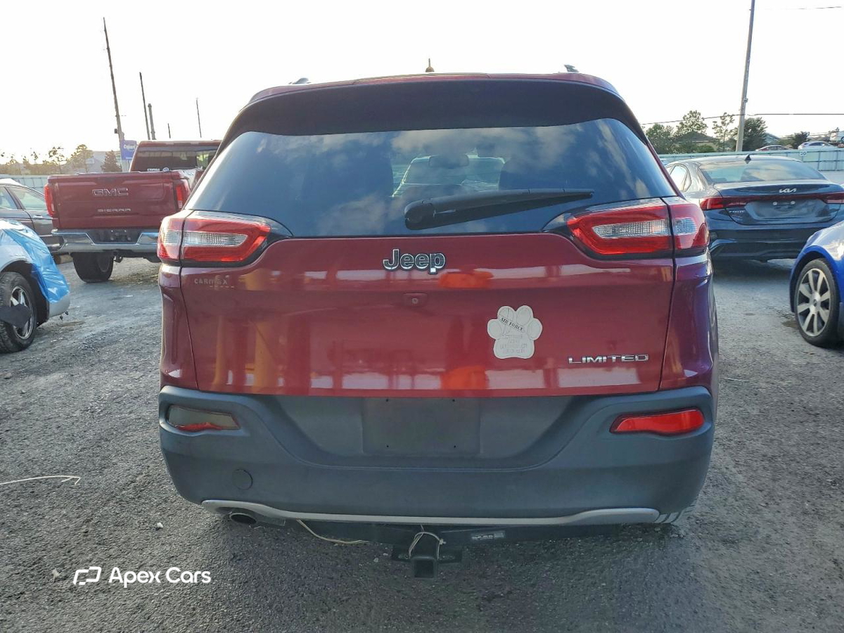 Jeep Cherokee 2017