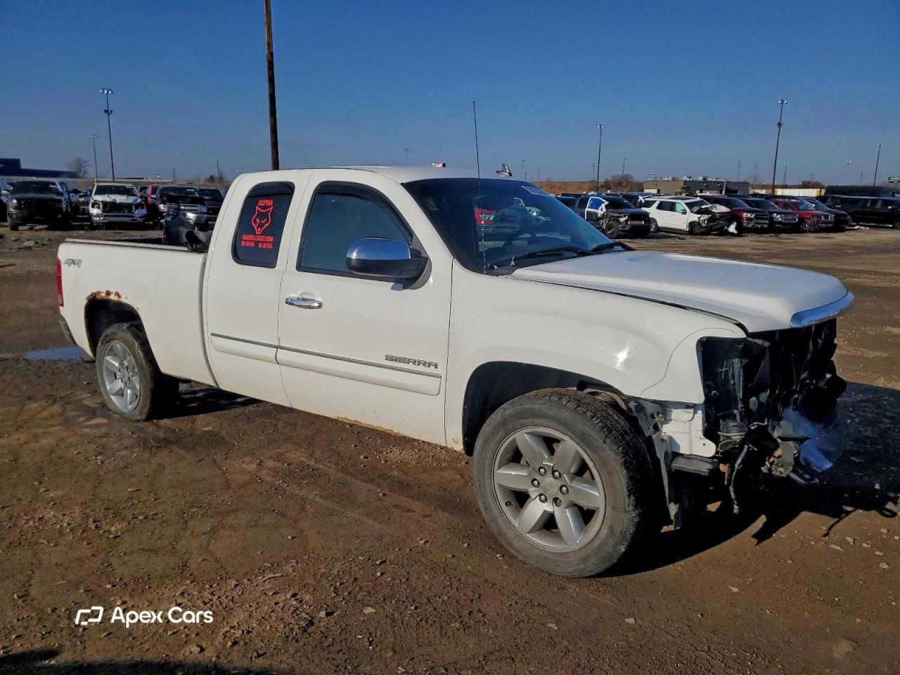 GMC Sierra 2013