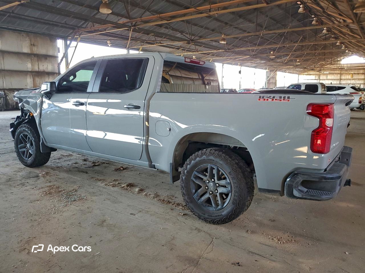 Chevrolet Silverado 2025