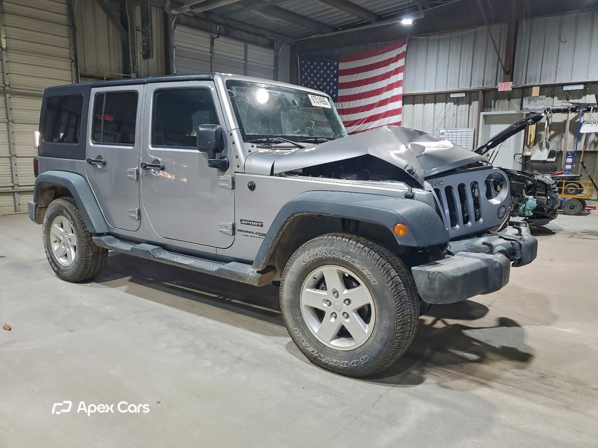 Jeep Wrangler 2018