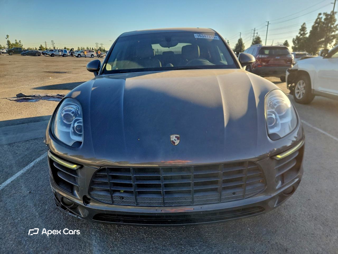 Porsche Macan 2016