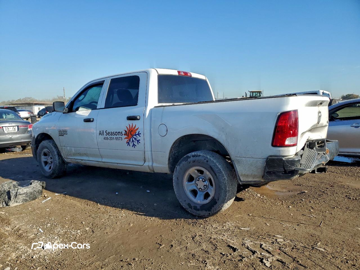 RAM 1500 2022