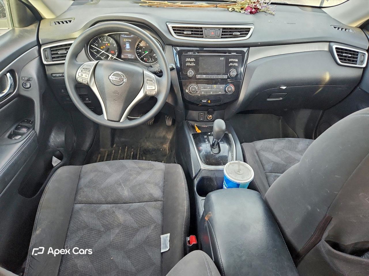 Nissan Rogue 2016