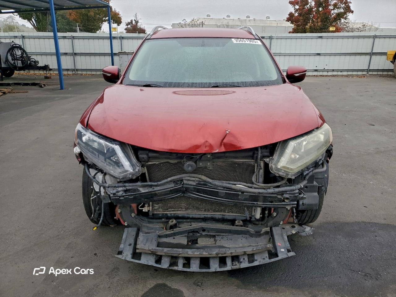 Nissan Rogue 2015