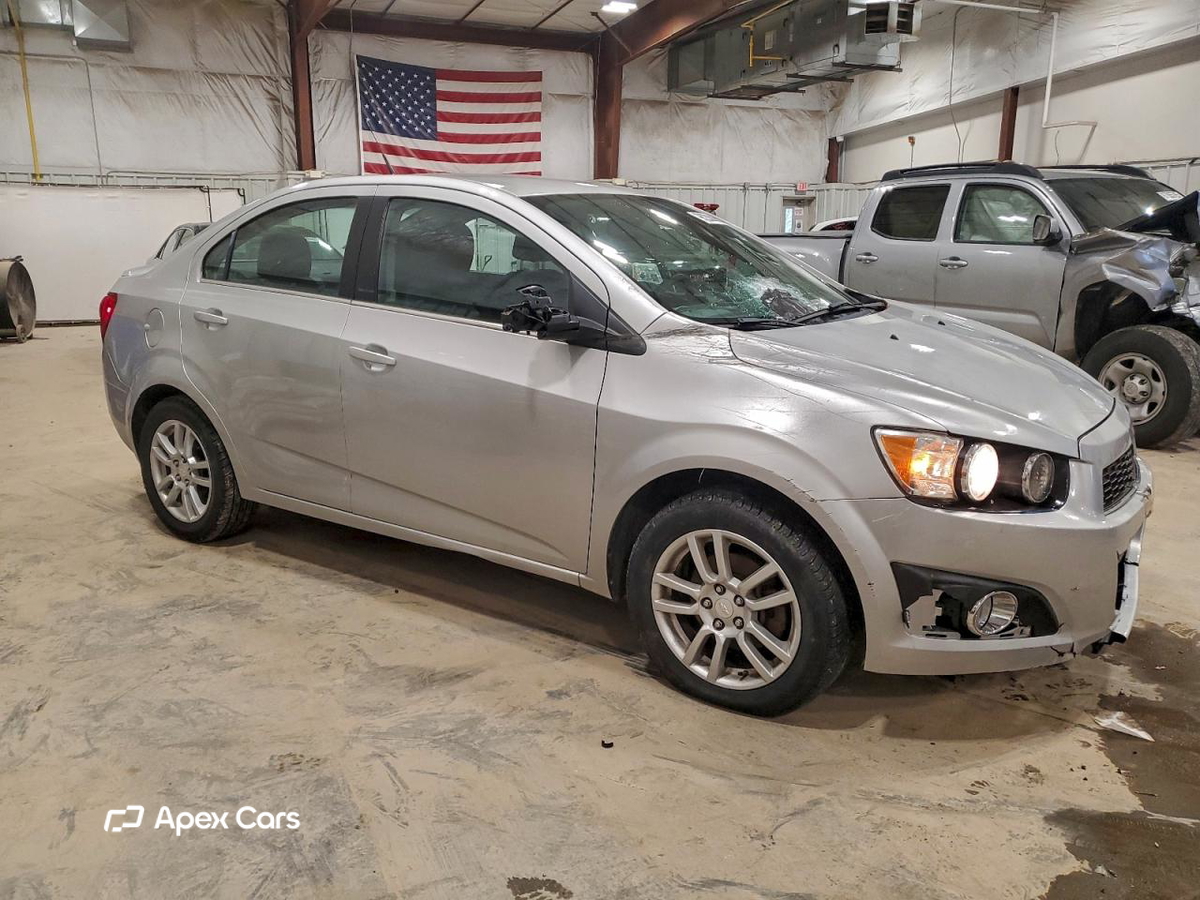 Chevrolet Sonic 2014