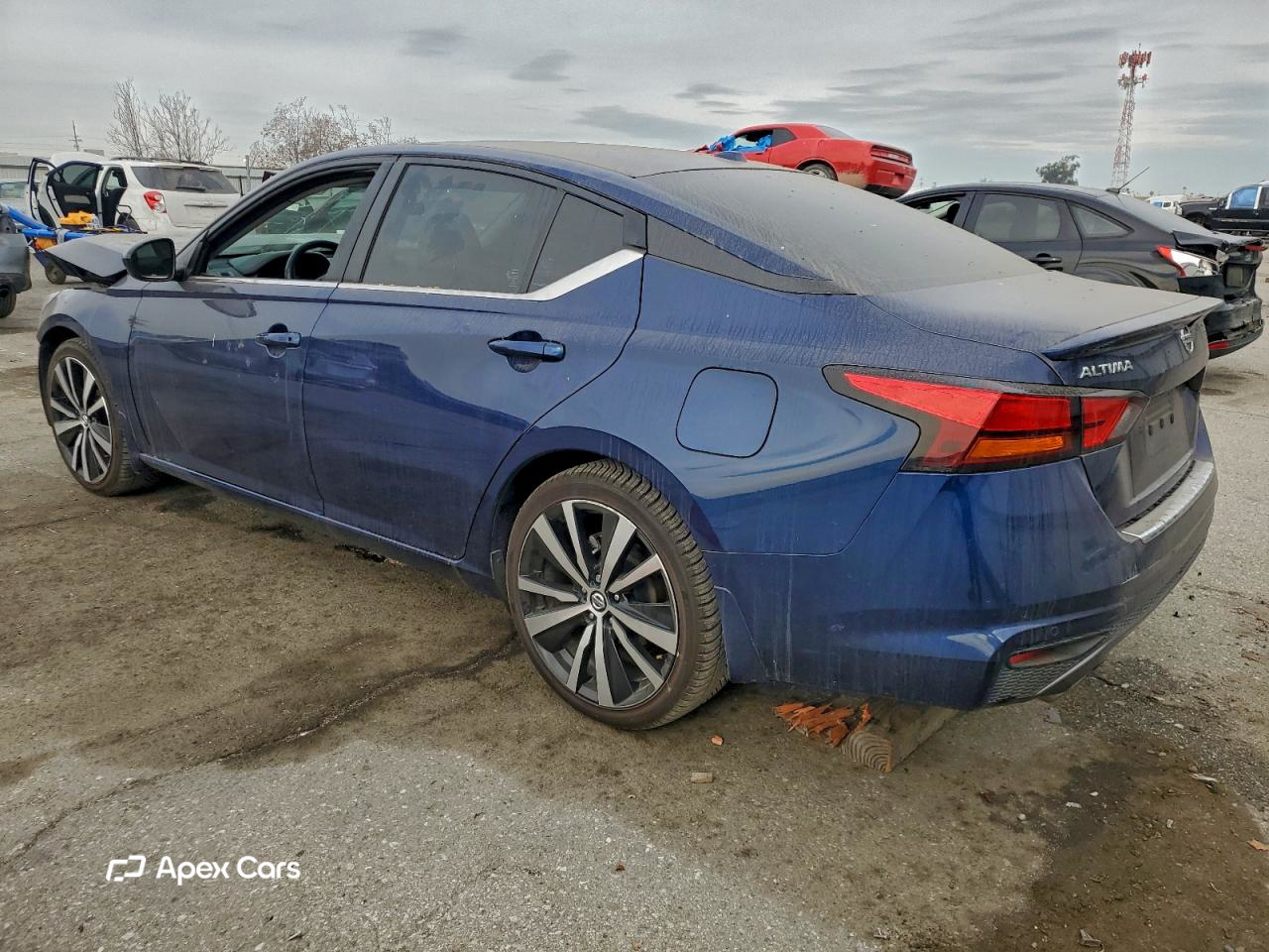 Nissan Altima 2021