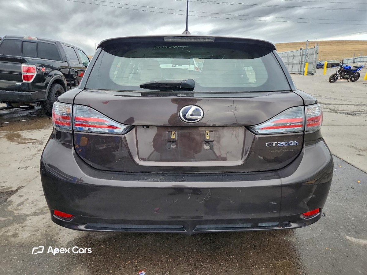 Lexus CT 2012