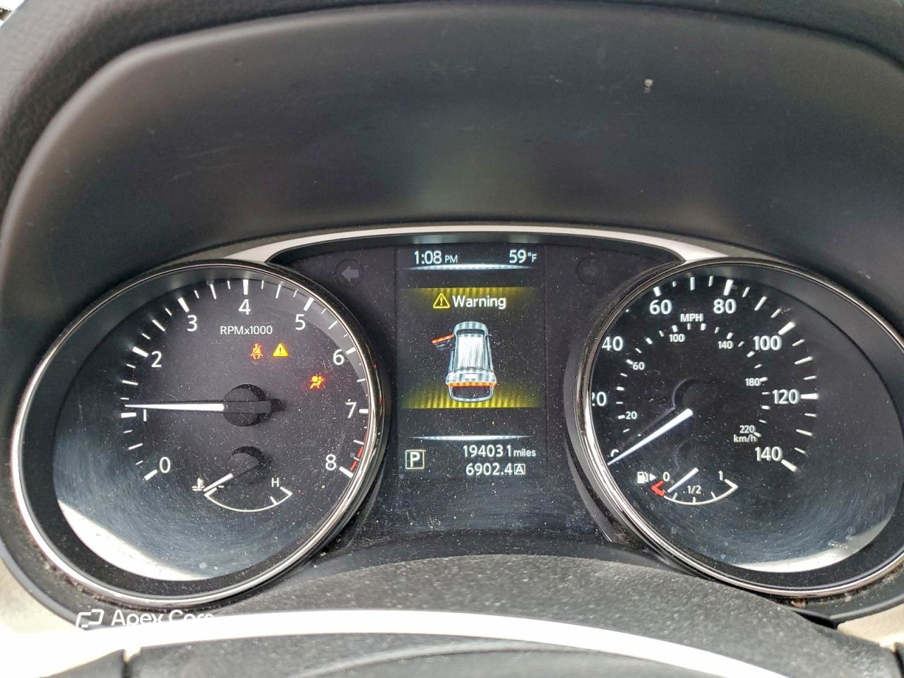 Nissan Rogue 2016