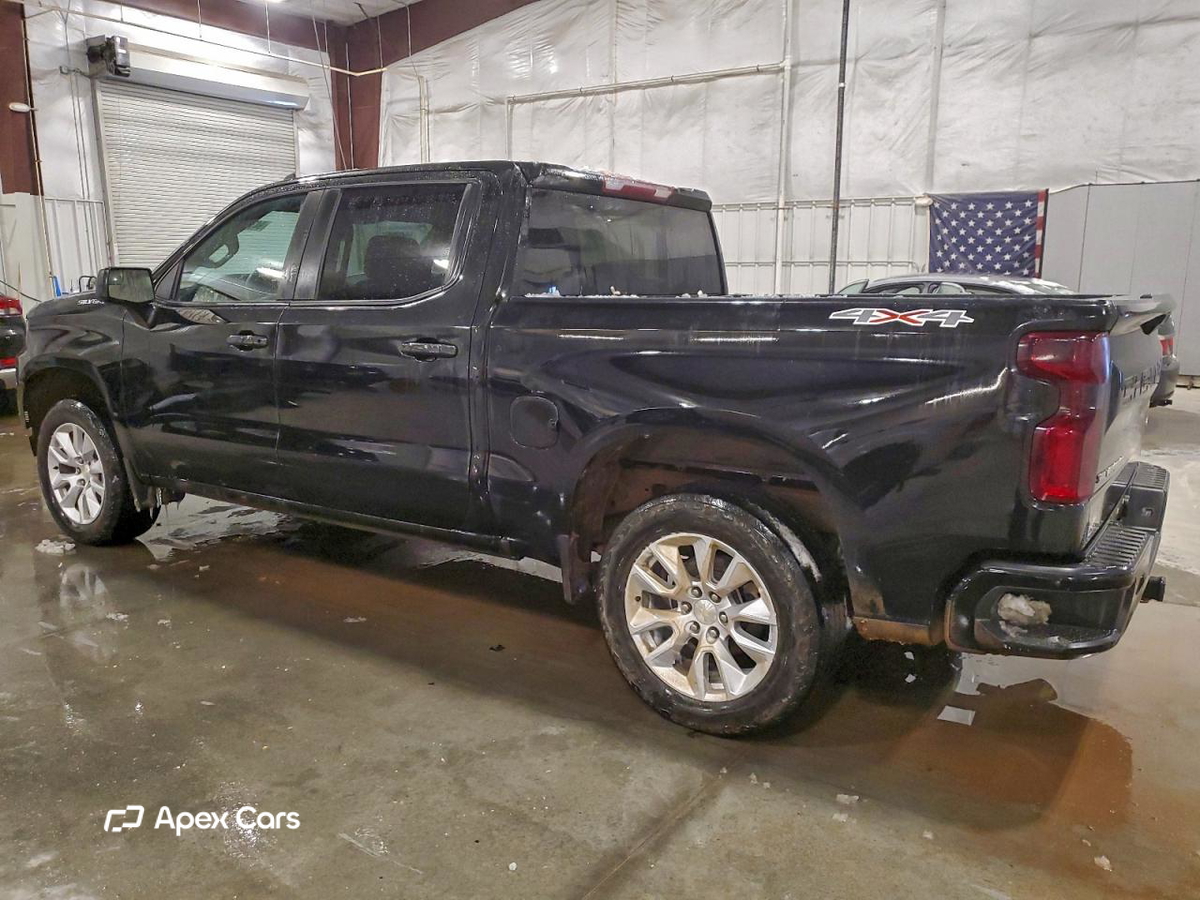 Chevrolet Silverado 2020