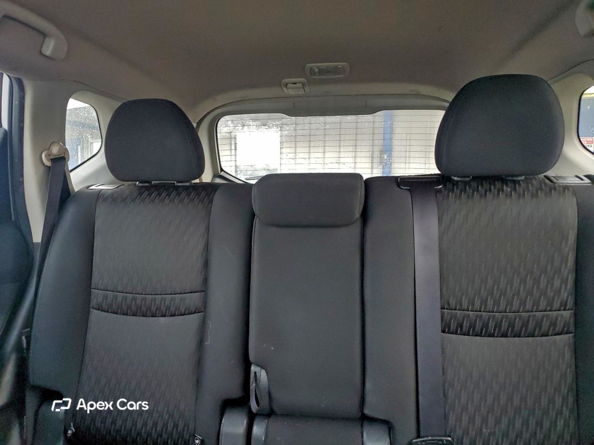 Nissan Rogue 2017