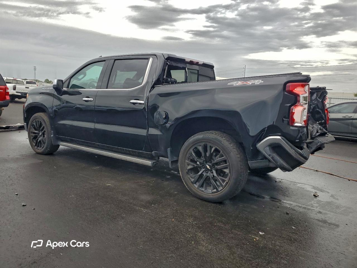 Chevrolet Silverado 2022