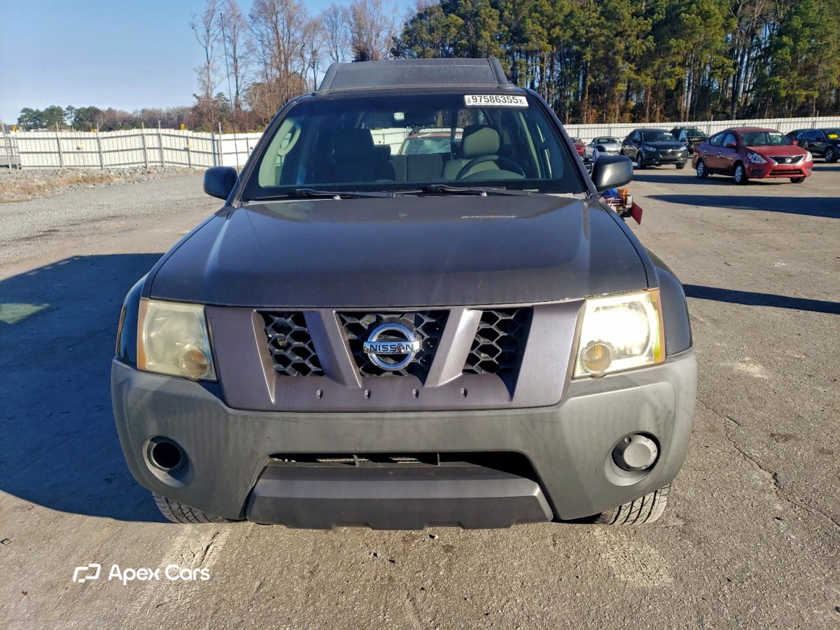 Nissan XTerra 2008