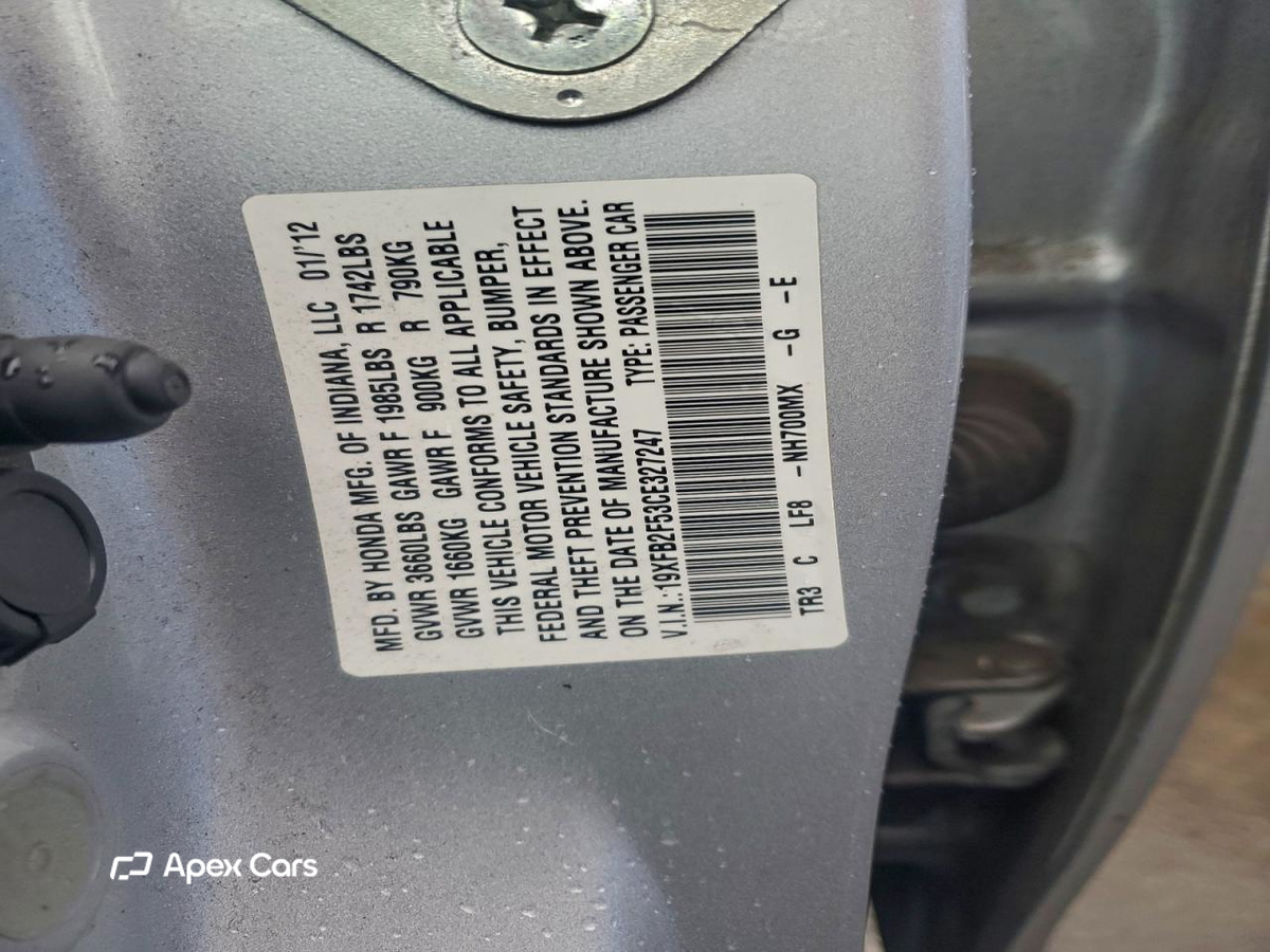Honda Civic 2012