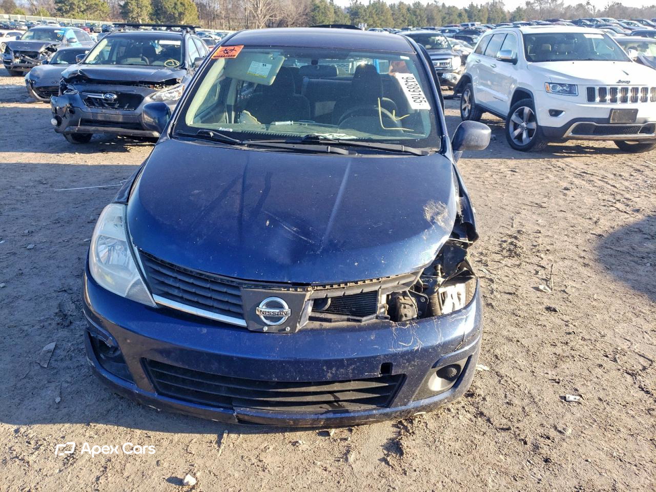 Nissan Versa 2011