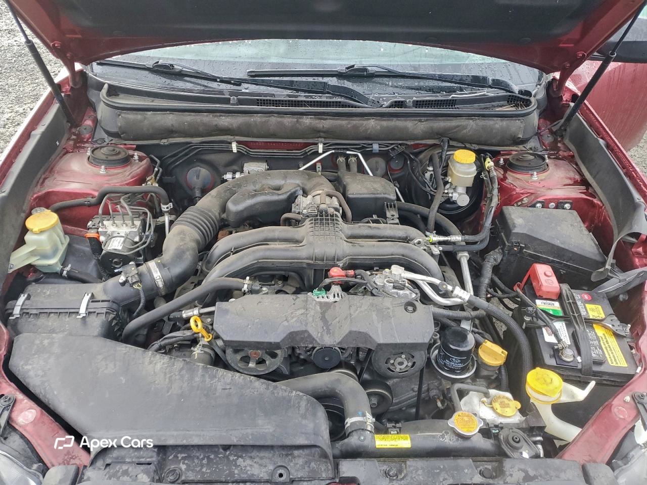 Subaru Legacy 2013