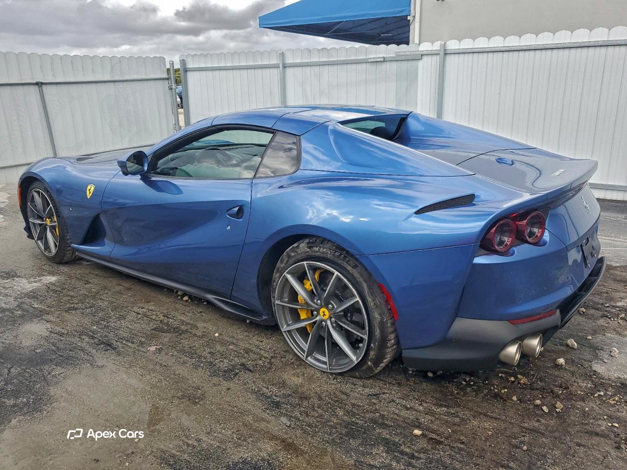 Ferrari 812 Superfast 2021