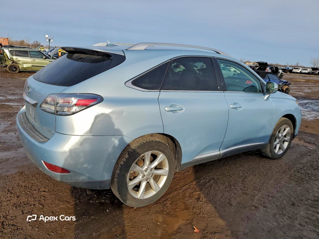 Lexus RX 2010