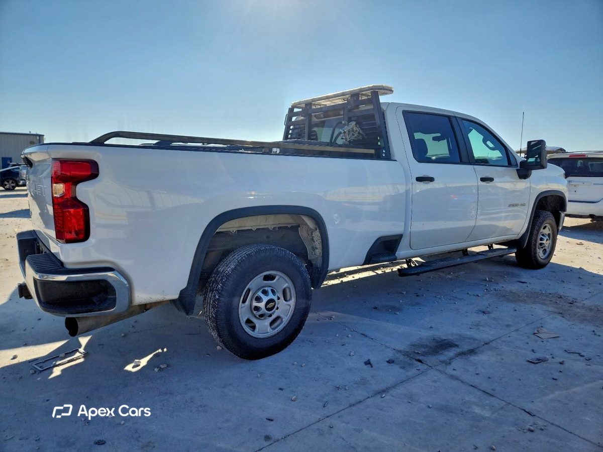 Chevrolet Silverado 2021