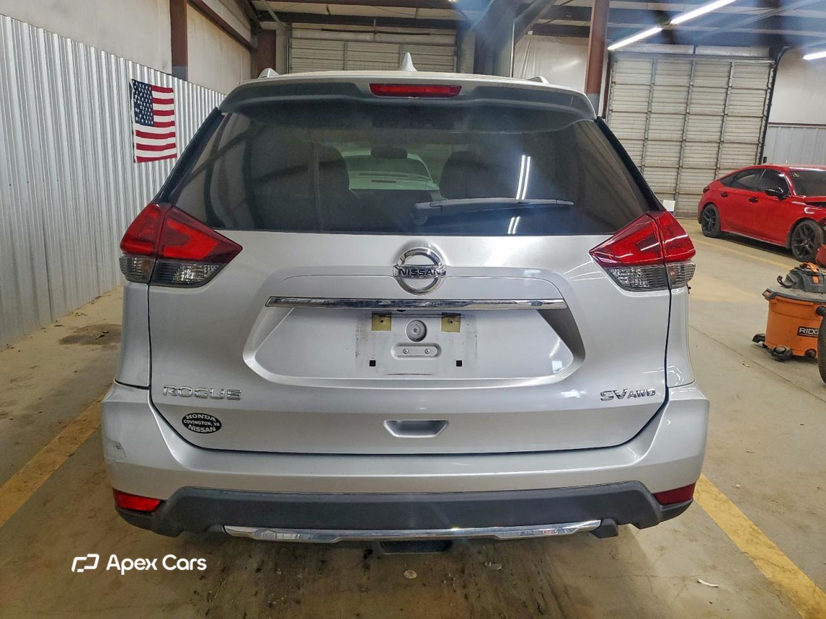 Nissan Rogue 2018