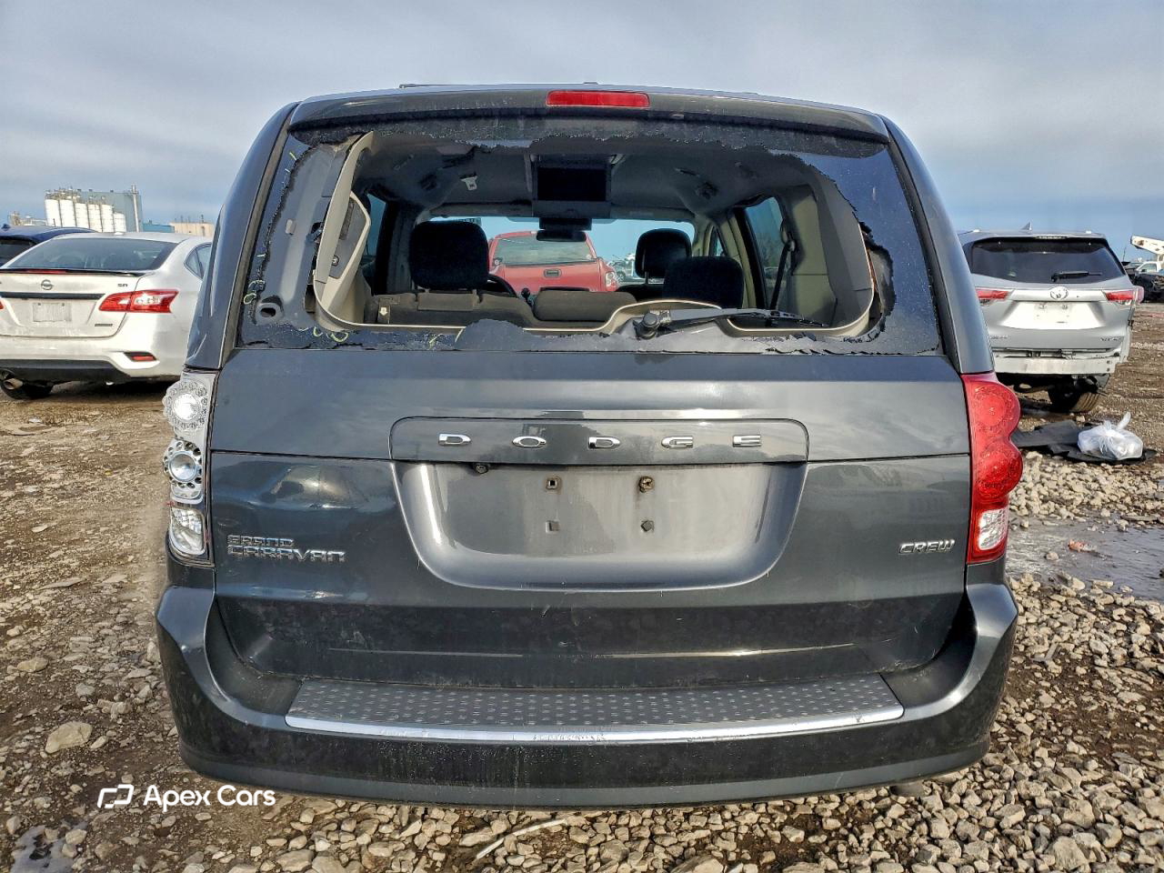 Dodge Caravan 2011