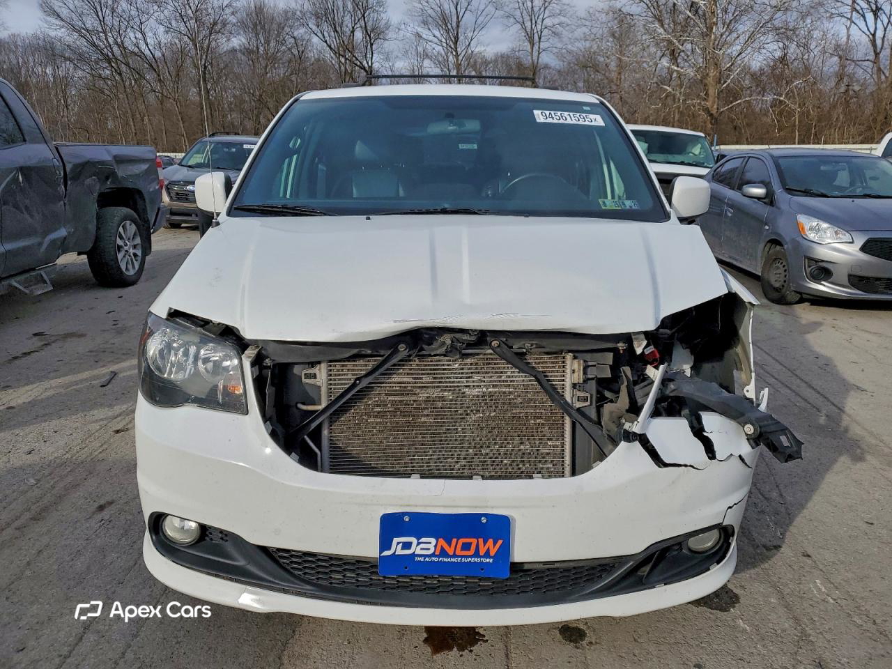 Dodge Caravan 2016