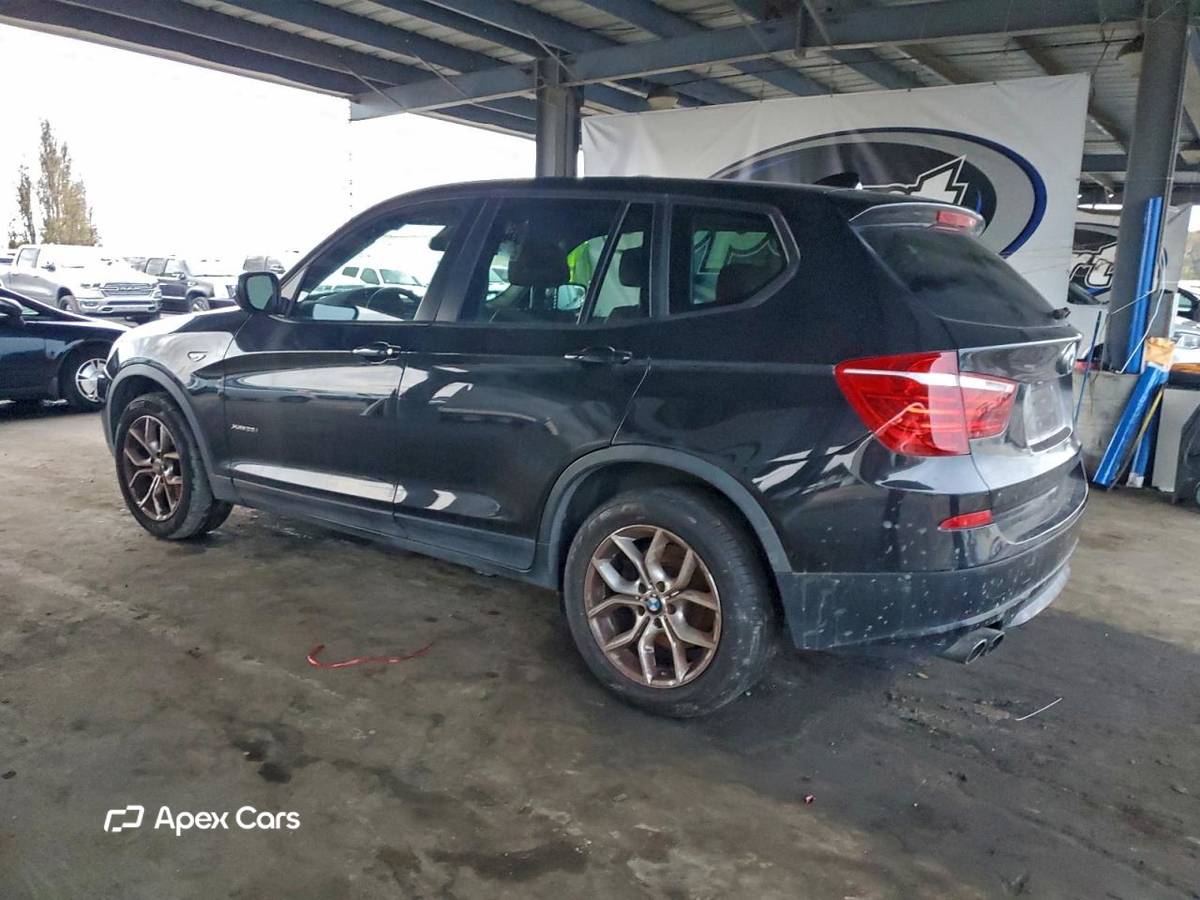 BMW X3 2013