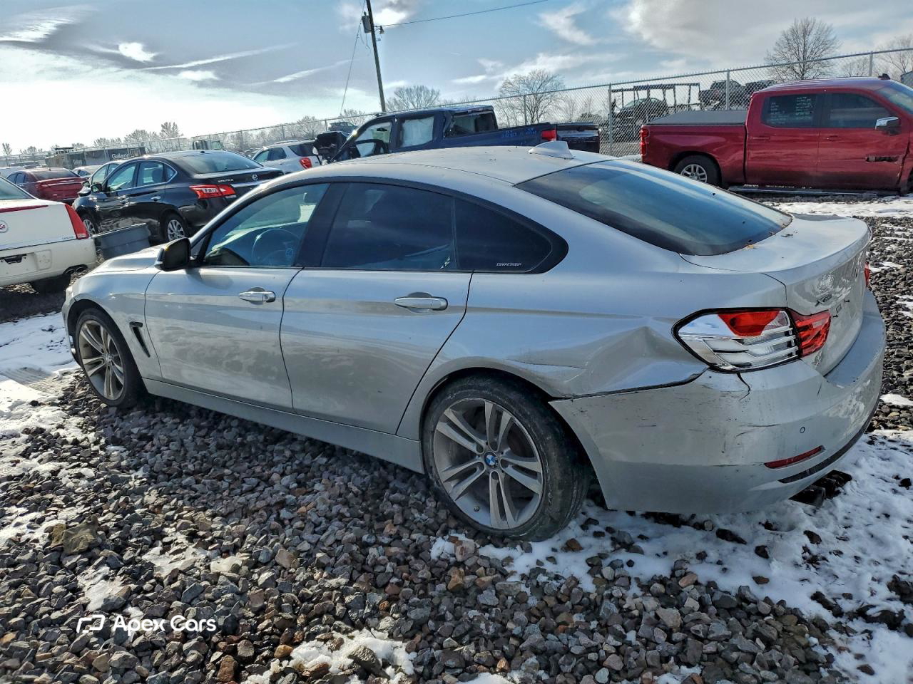 BMW Series 4 2015