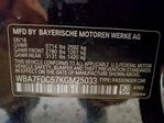 BMW Series 7 2019