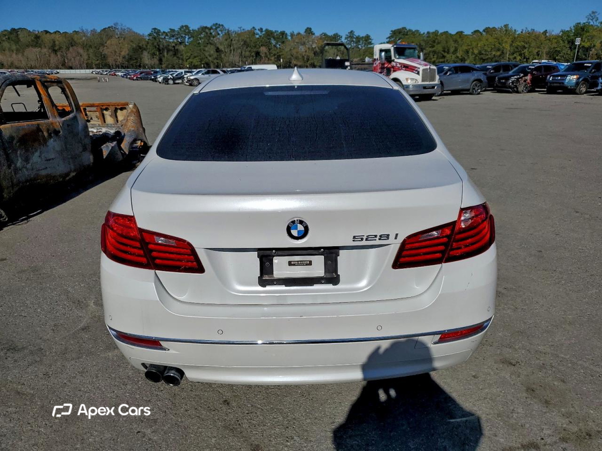 BMW Series 5 2016