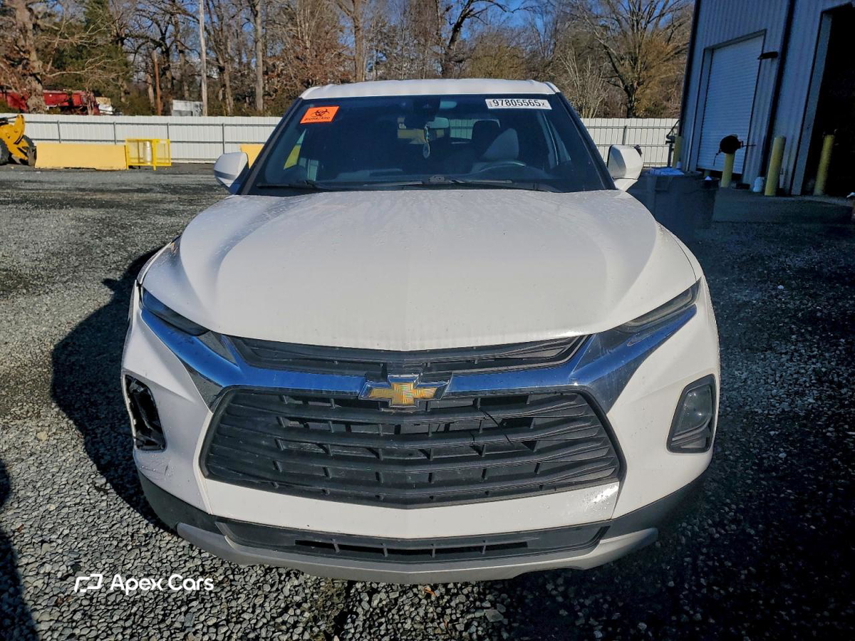 Chevrolet Blazer 2021