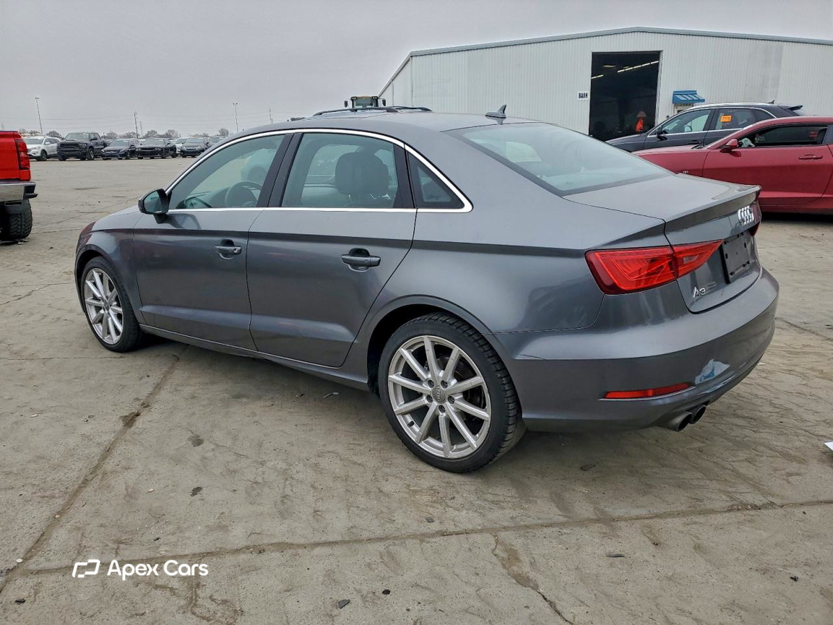 Audi A3 2015