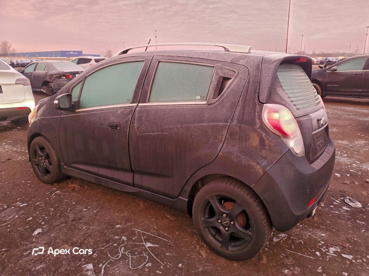 Chevrolet Spark 2015