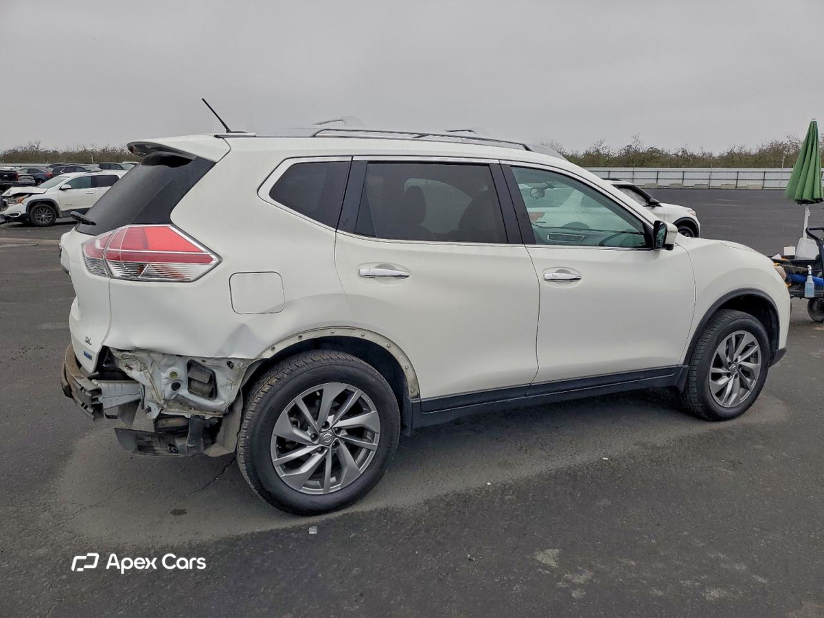 Nissan Rogue 2014