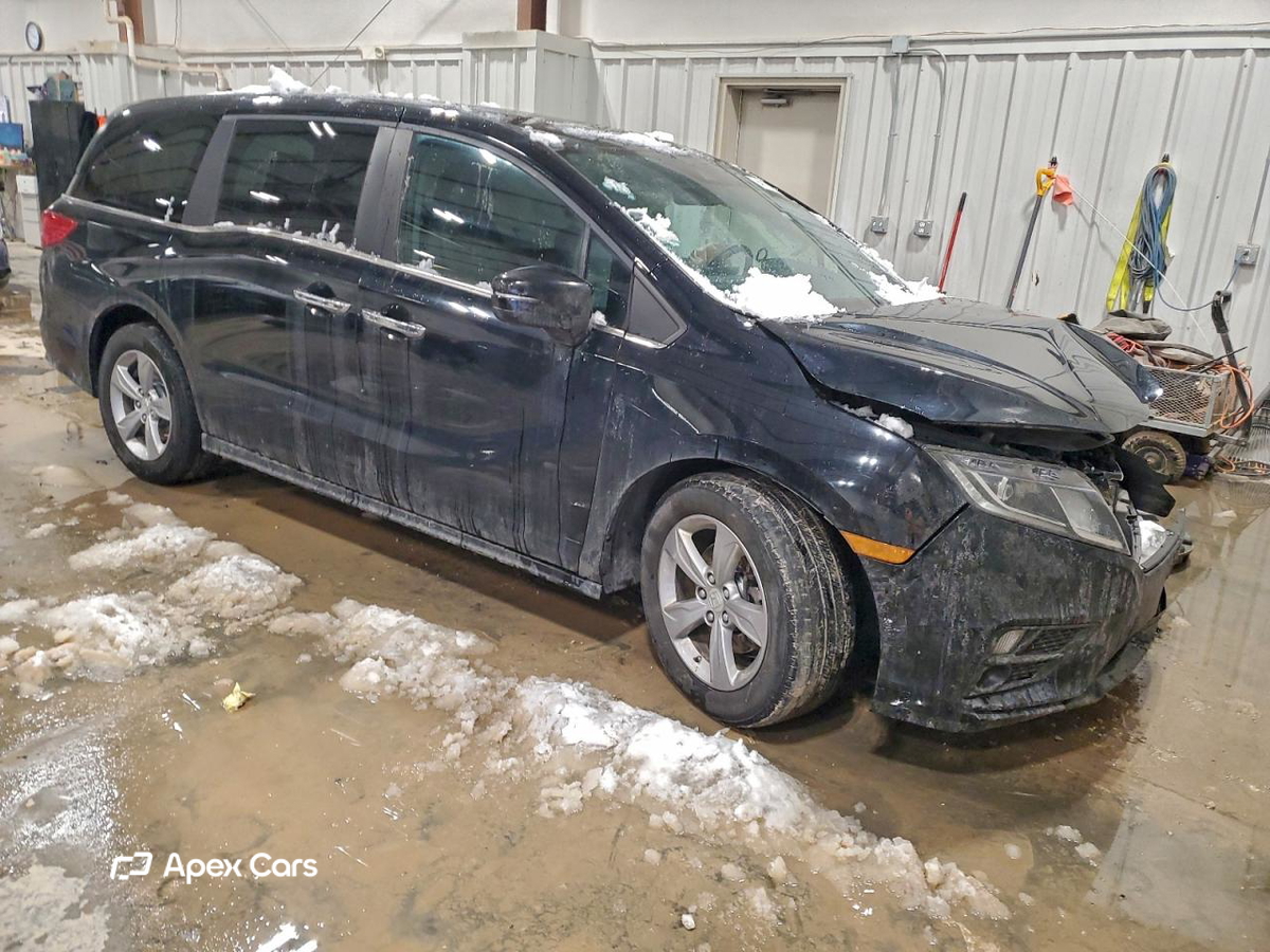 Honda Odyssey 2018