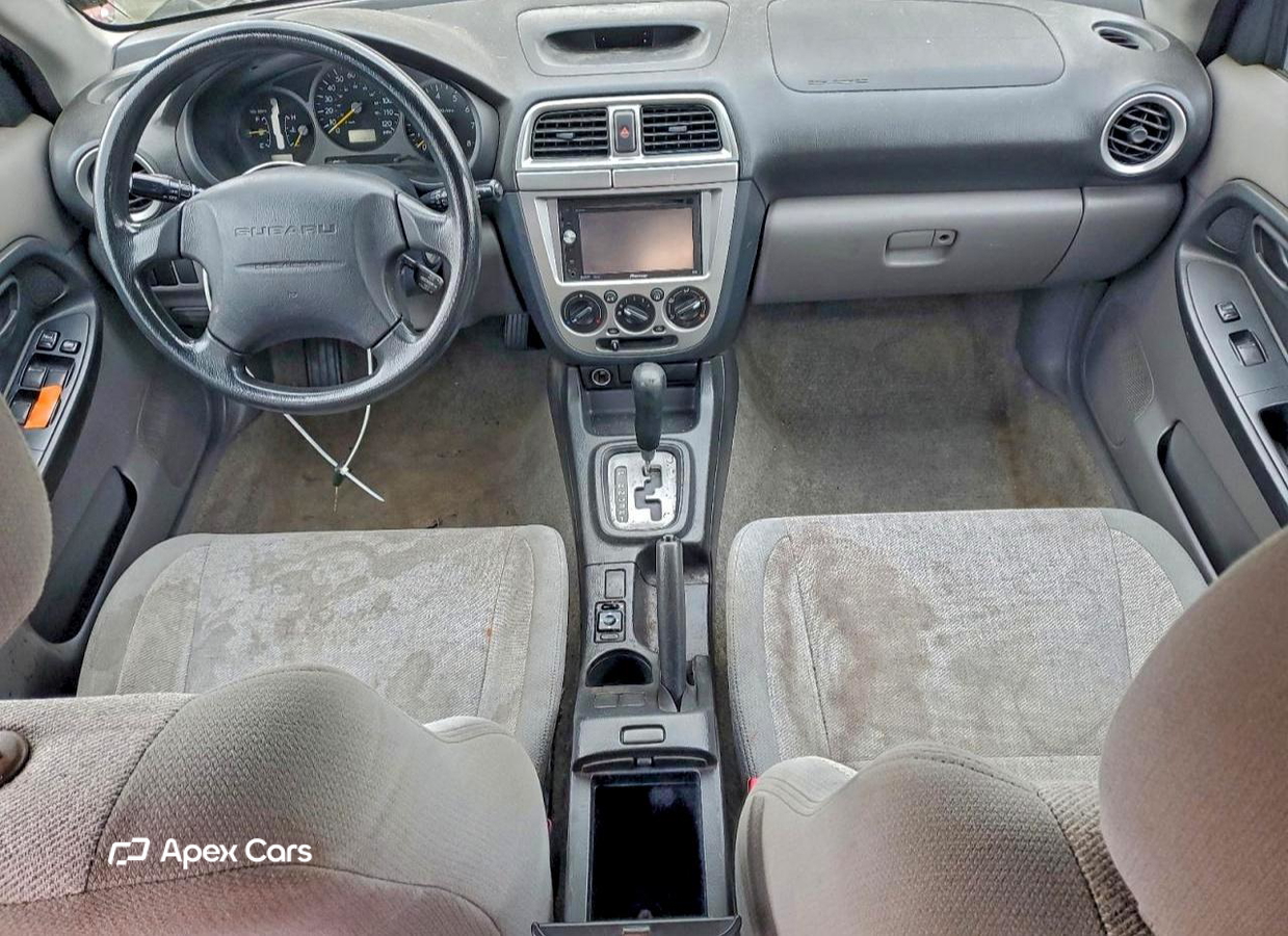 Subaru Impreza 2002