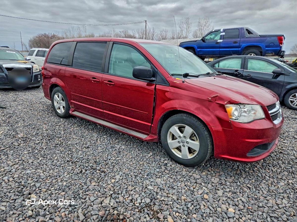 Dodge Caravan 2015