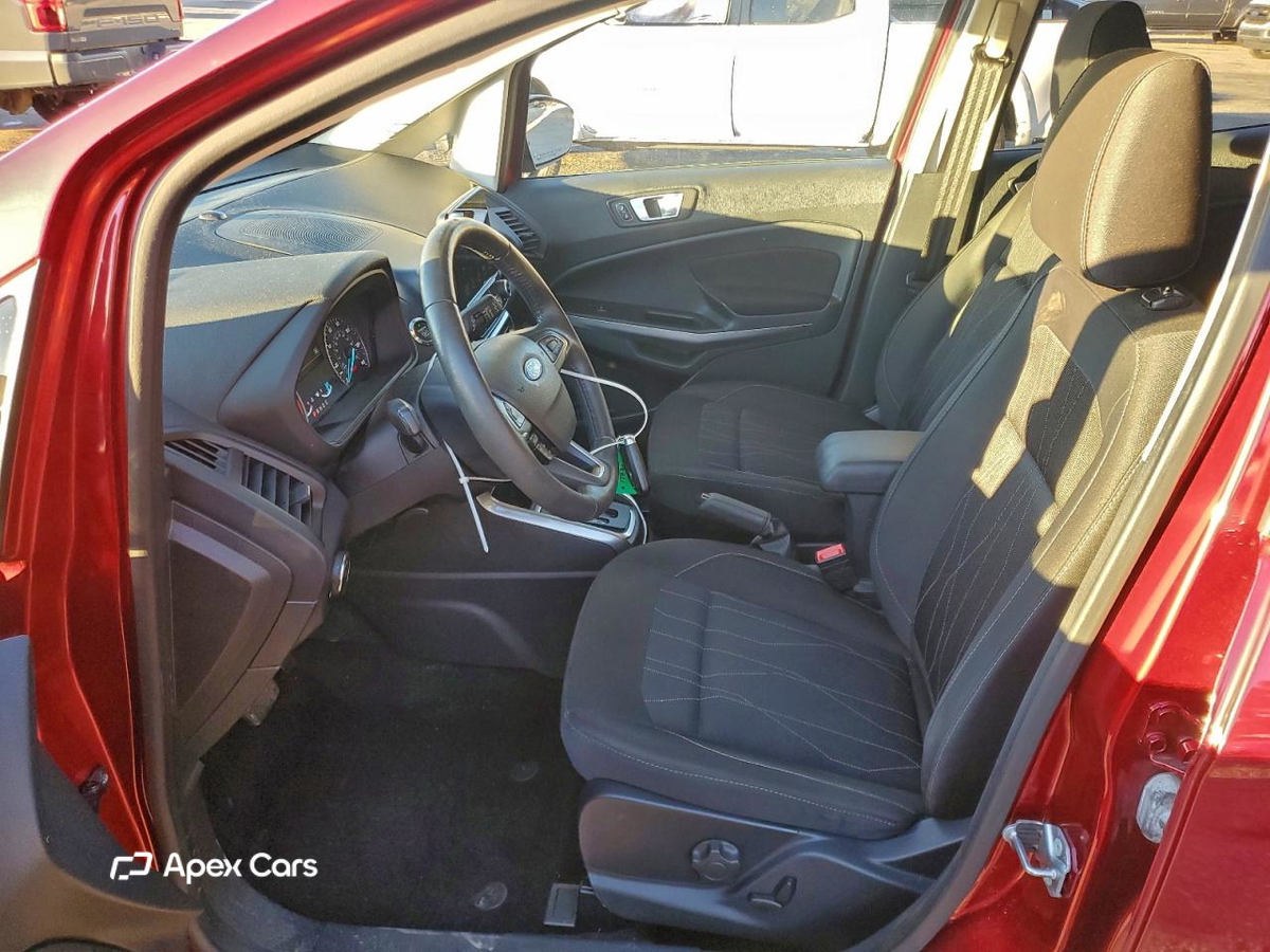 Ford EcoSport 2018