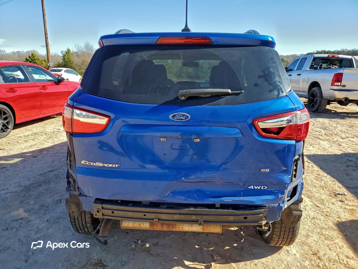 Ford EcoSport 2021