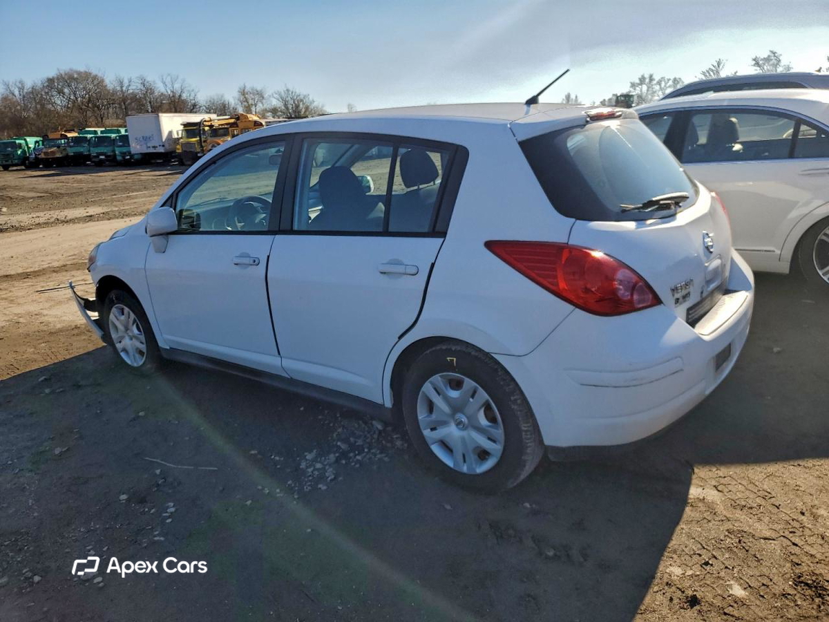 Nissan Versa 2012
