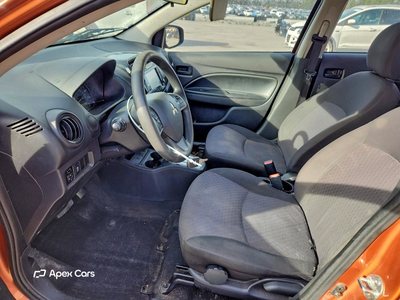 Mitsubishi Mirage 2019