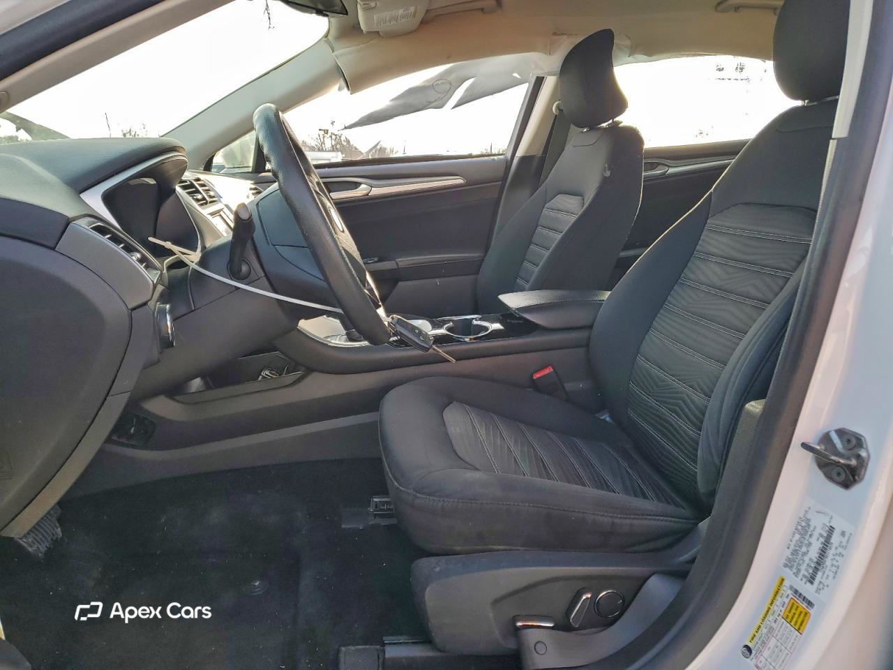 Ford Fusion 2016
