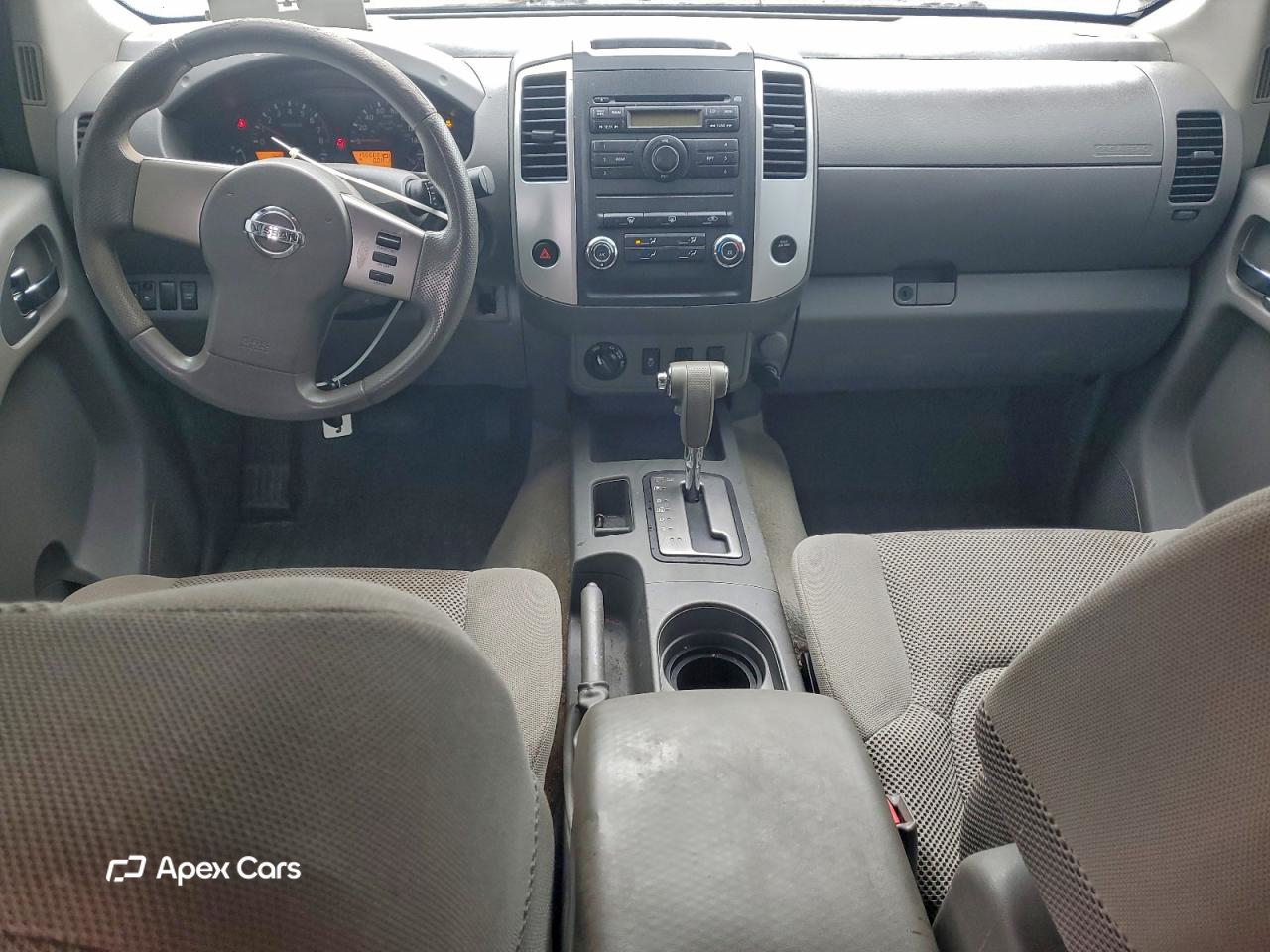 Nissan Navara (Frontier) 2012