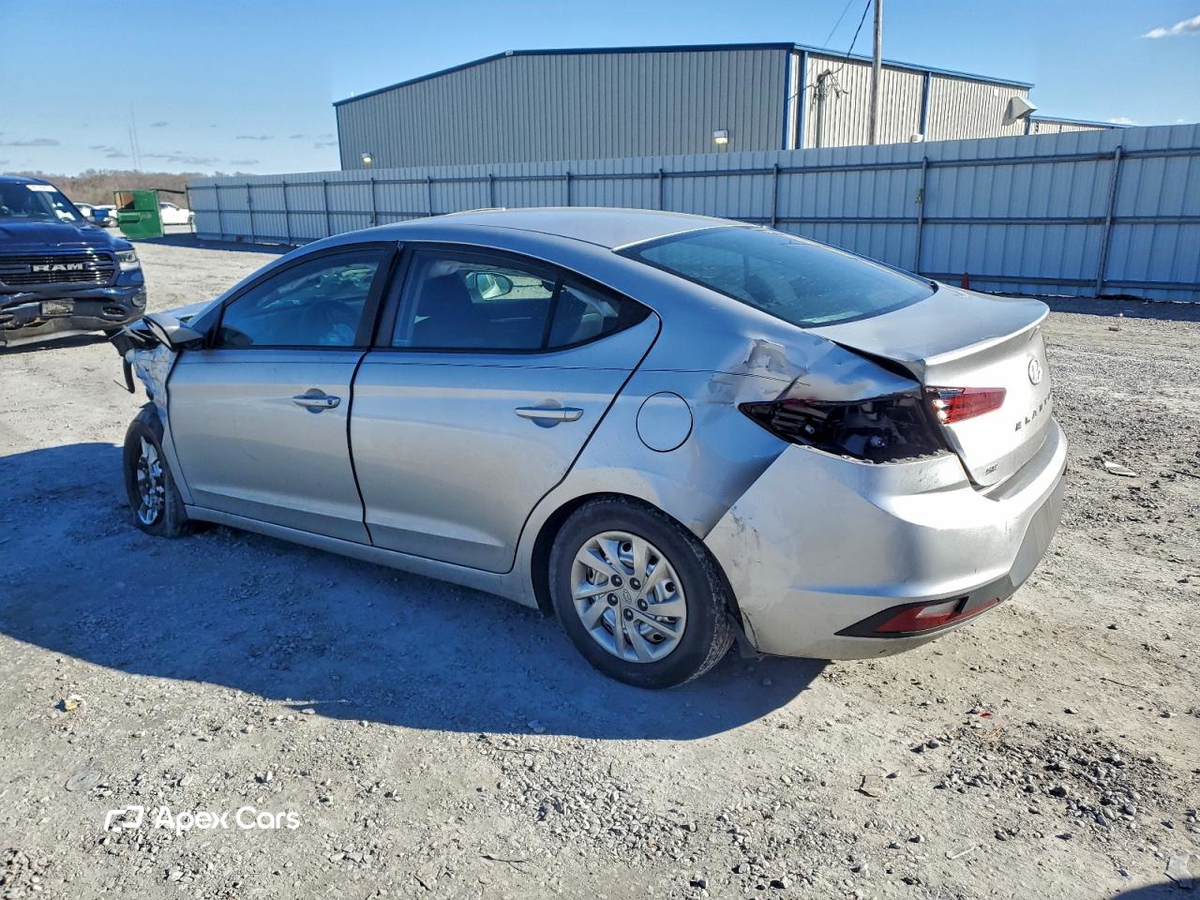 Hyundai Elantra 2019
