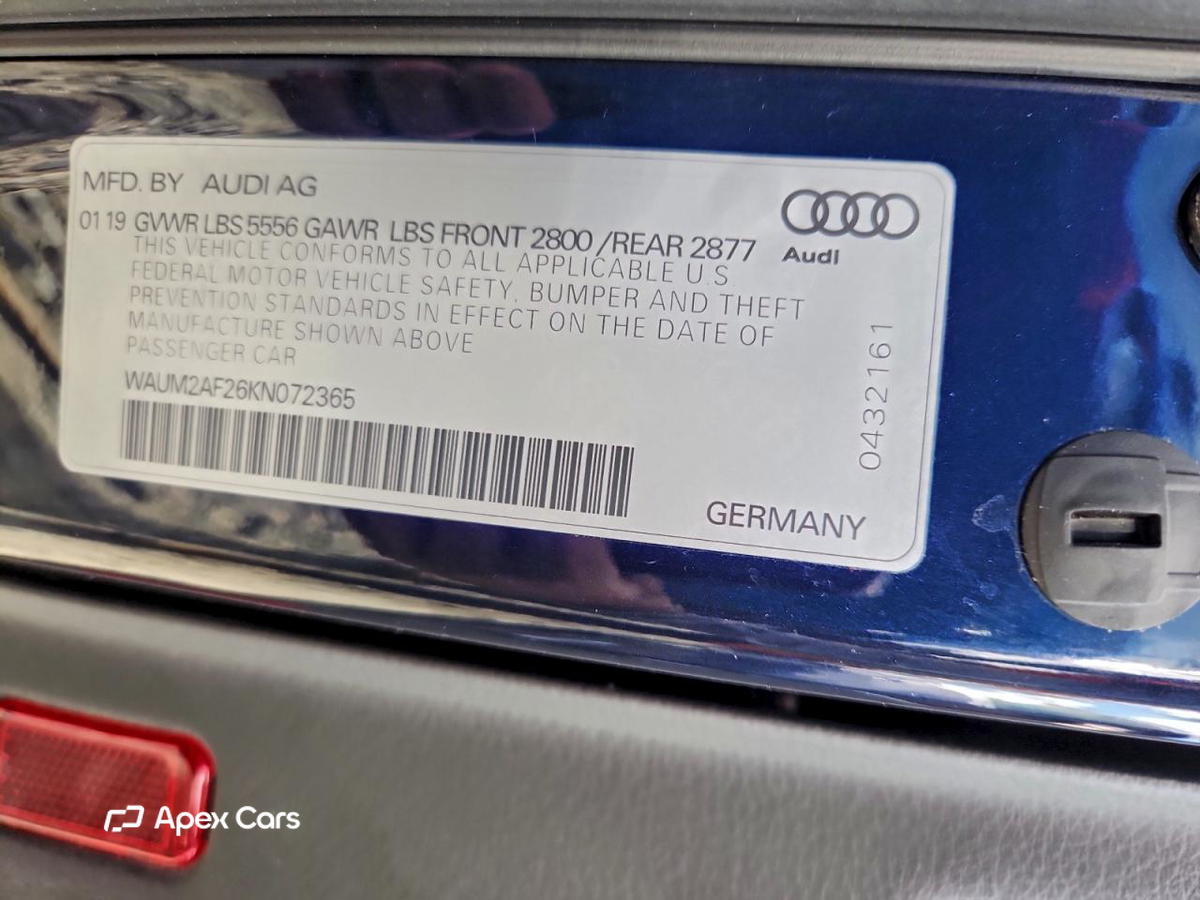 Audi A6 2019